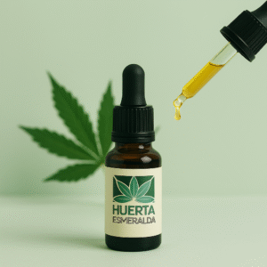 Aceite CBD 15% con Melatonina y Naranja (10 ml)